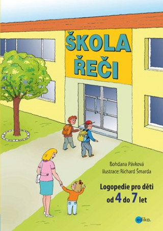 Book Škola řeči Bohdana Pávková