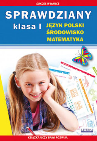 Livro Sprawdziany Klasa 1 Język polski, środowisko, matematyka Guzowska Beata
