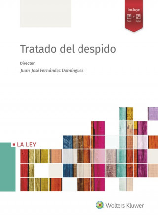 Carte Tratado del despido Juan José Fernández Domínguez