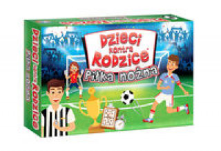 Game/Toy Dzieci kontra Rodzice Piłka nożna 
