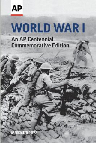 Kniha World War I: An AP Centennial Commemorative Edition Raf Casert