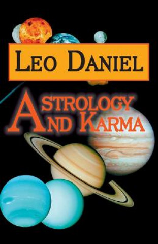 Kniha Astrology and Karma Leo Daniel (daniel Sijakovic)