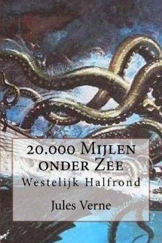 Könyv 20.000 Mijlen onder Zee: Westelijk Halfrond Jules Verne