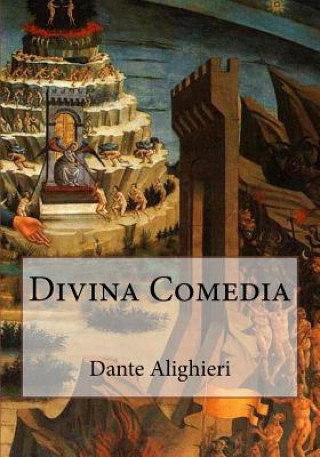 Kniha Divina Comedia Dante Alighieri