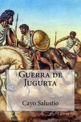 Knjiga Guerra de Jugurta Cayo Salustio