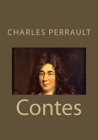 Kniha Contes Charles Perrault