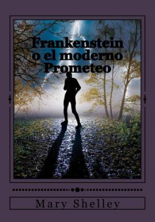 Książka Frankenstein o el moderno Prometeo Mary Shelley