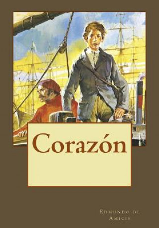 Book Corazón Edmondo de Amicis