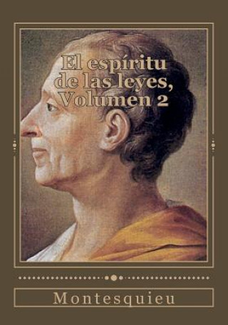 Könyv El espíritu de las leyes, Volumen 2 Montesquieu