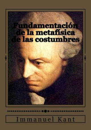 Carte Fundamentación de la metafísica de las costumbres Immanuel Kant