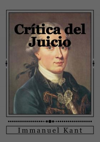 Książka Crítica del Juicio Immanuel Kant