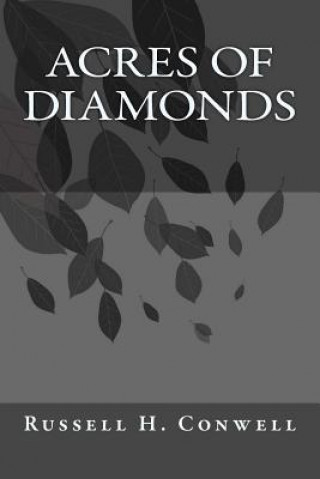 Carte Acres of Diamonds Russell H Conwell