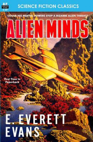 Könyv Alien Minds E Everett Evans