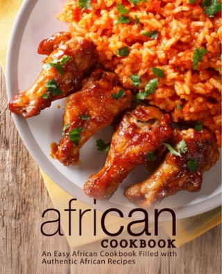 Libro African Cookbook Booksumo Press