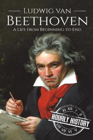Carte Ludwig van Beethoven Hourly History