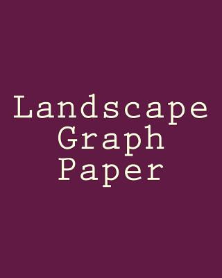 Book Landscape Graph Paper Journals and More