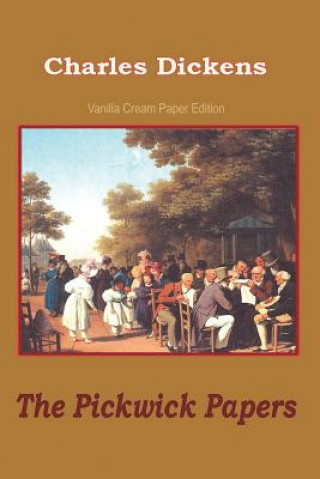 Knjiga The Pickwick Papers Charles Dickens