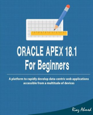 Könyv Oracle APEX 18.1 For Beginners: A platform to rapidly develop data-centric web applications accessible from a multitude of devices Riaz Ahmed