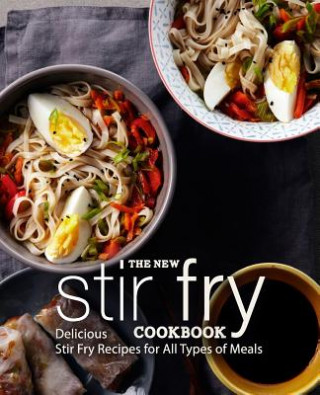 Książka New Stir Fry Cookbook Booksumo Press