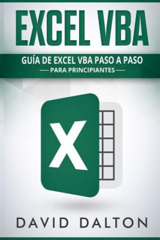 Kniha Excel VBA: Gui&#769;a de Excel VBA paso a paso para principiantes David Dalton
