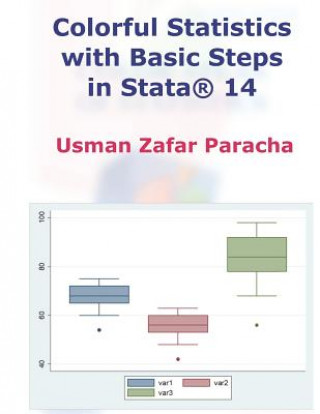 Knjiga Colorful Statistics with Basic Steps in Stata(r) 14 Usman Zafar Paracha
