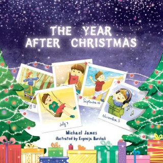 Kniha The Year After Christmas Evgenija Burchak
