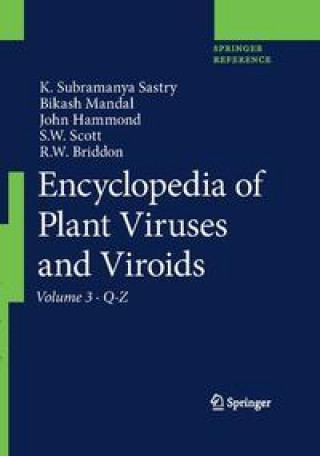 Kniha Encyclopedia of Plant Viruses and Viroids K. Subramanya Sastry