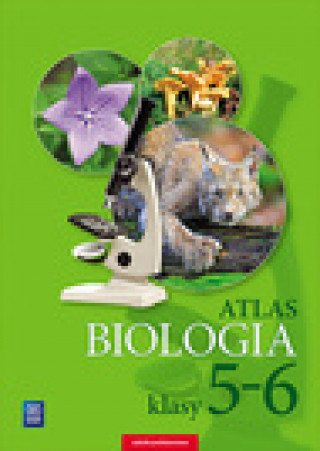 Kniha Biologia 5-6 Atlas Michalik Anna