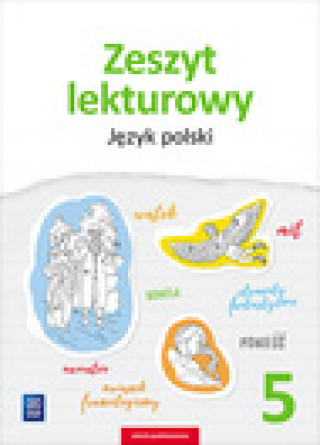 Kniha Zeszyt lekturowy Język polski 5 Surdej Beata