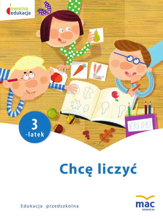 Книга Chcę liczyć Trzylatek Szurowska Beata