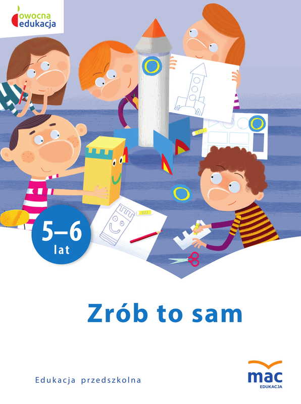 Carte Owocna edukacja Zrób to sam 5-6 lat Kwiecień Marzena