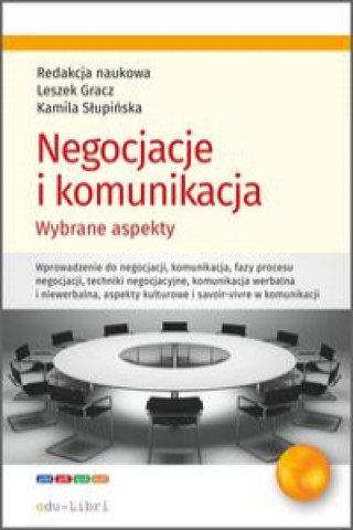 Kniha Negocjacje i komunikacja 