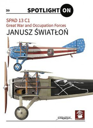 Könyv Spad 13 C1 Janusz Swiatlon