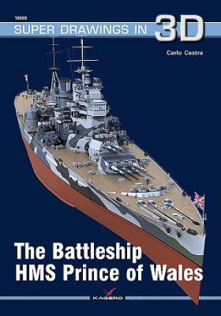 Carte Battleship HMS Prince of Wales Carlo Cestra