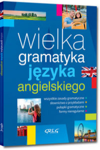 Könyv Wielka gramatyka języka angielskiego Paciorek Jacek