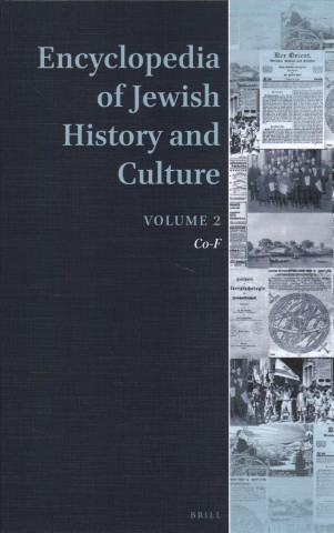Kniha Encyclopedia of Jewish History and Culture, Volume 2: Co-F Dan Diner