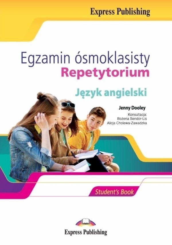 Kniha Egzamin ósmoklasisty Język angielski Repetytorium Dooley Jenny