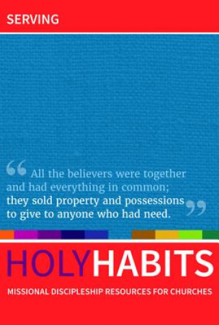 Könyv Holy Habits: Serving Andrew Roberts