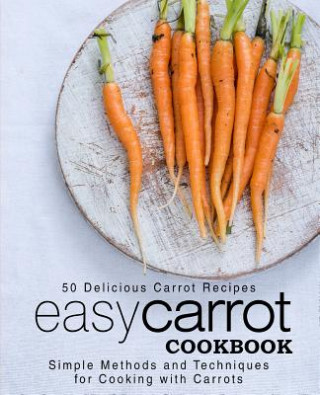 Boek Easy Carrot Cookbook Booksumo Press