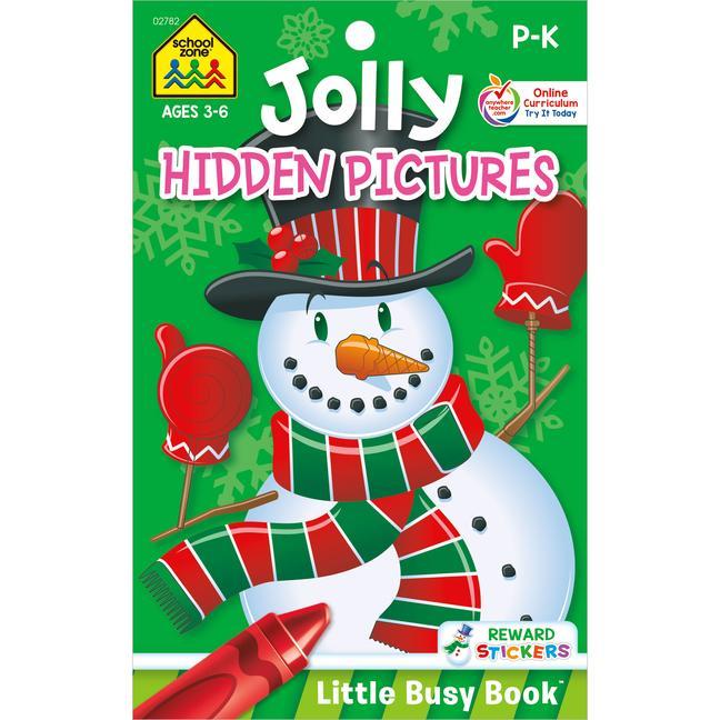 Kniha Jolly Hidden Pictures School Zone