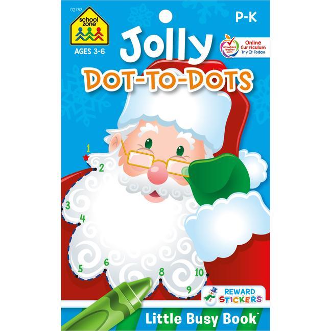 Kniha Jolly Dot to Dots School Zone