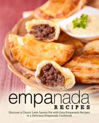 Książka Empanada Recipes Booksumo Press