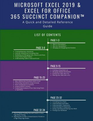 Kniha Microsoft Excel 2019 & Excel for Office 365 Succinct Companion Succinct Companion