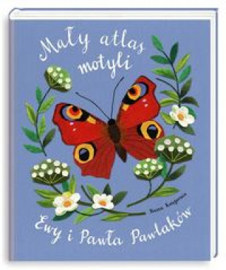 Book Mały atlas motyli Ewy i Pawła Pawlaków Kozyra-Pawlak Ewa