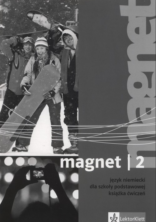 Könyv Magnet 2 Książka ćwiczeń 