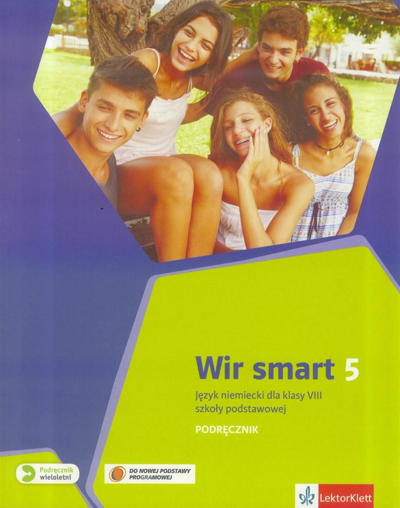 Könyv Wir Smart 5 Podręcznik + CD Motta Giorgio