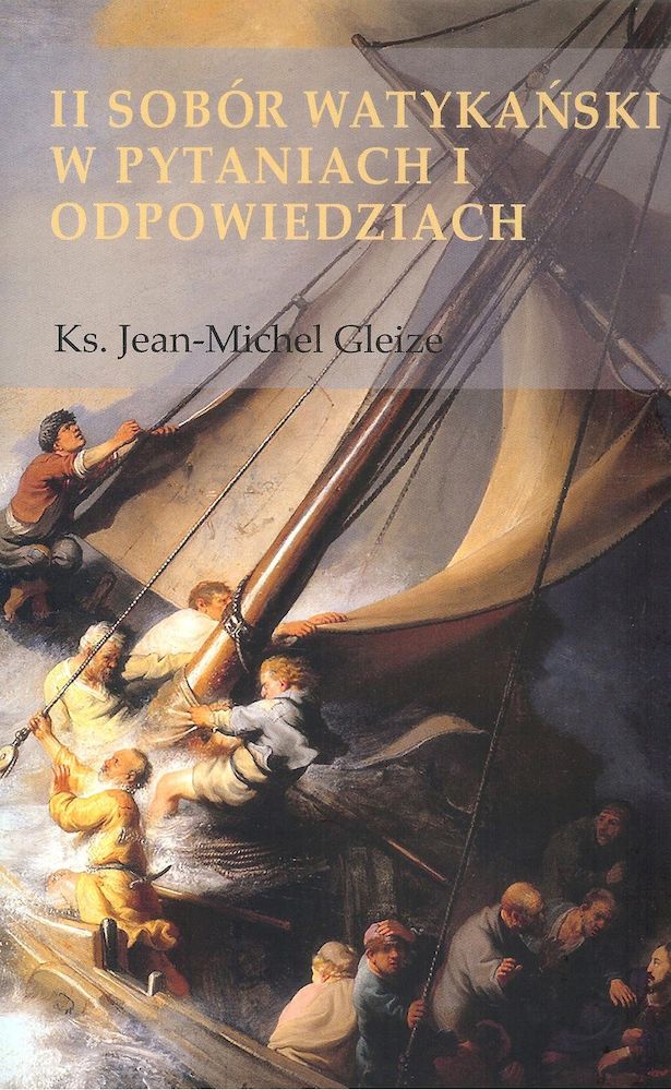 Könyv II Sobór Watykański w pytaniach i odpowiedziach Gleize Jean-Michael
