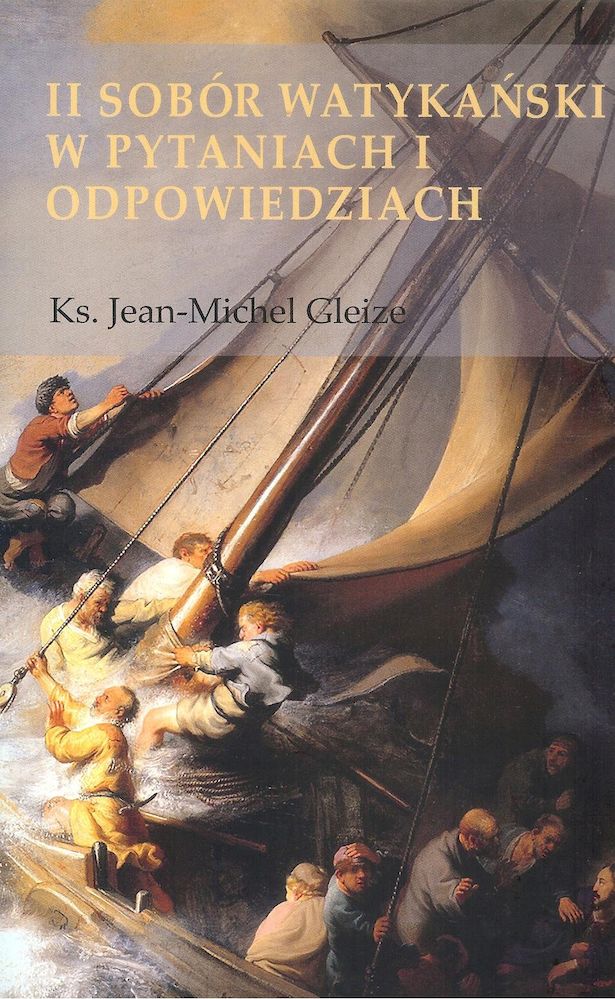 Buch II Sobór Watykański w pytaniach i odpowiedziach Gleize Jean-Michael