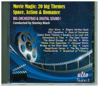 Hanganyagok Movie Magic, 1 Audio-CD Stanley Black