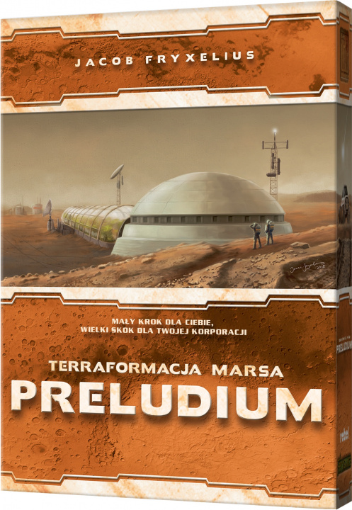 Játék Terraformacja Marsa Preludium Jacob Fryxelius